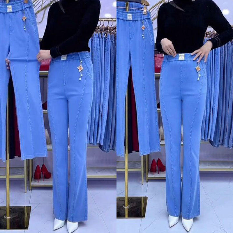 👖【M-4XL】Ženske rastezljive traperice visokog struka