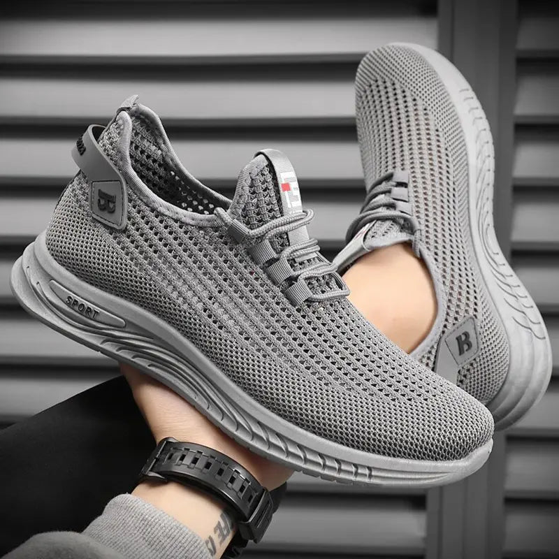 【50% OFF】👟【39-44】Udobne, prozračne, mrežaste, neklizajuće i moderne muške casual cipele.
