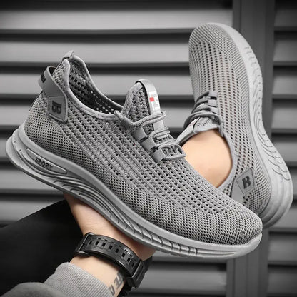 【50% OFF】👟【39-44】Udobne, prozračne, mrežaste, neklizajuće i moderne muške casual cipele.