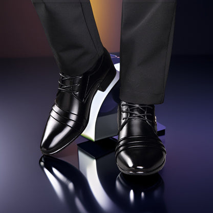 🔥Hit Sprzedaży 【Rabat 50%】👞【38-48】Nowe męskie skórzane buty biznesowe