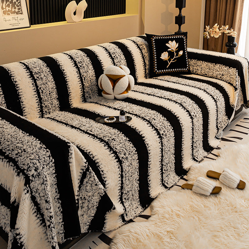 🛋️zľava 50% 🎉 Mäkký, protišmykový plyšový poťah na pohovku🍂【180*130 cm】