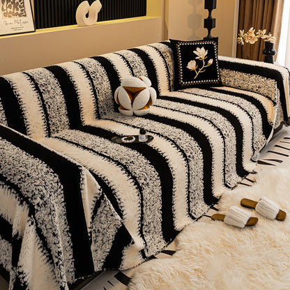 🛋️zľava 50% 🎉 Mäkký, protišmykový plyšový poťah na pohovku🍂【180*130 cm】