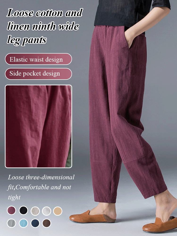 💥🔥【S-5XL】✨💕 Nowe damskie codzienne spodnie krótkie o wysokiej talii z czystej bawełny