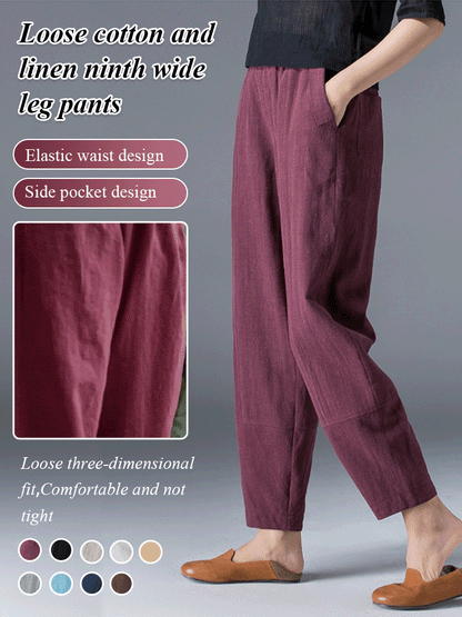 💥🔥【S-5XL】✨💕 Nowe damskie codzienne spodnie krótkie o wysokiej talii z czystej bawełny