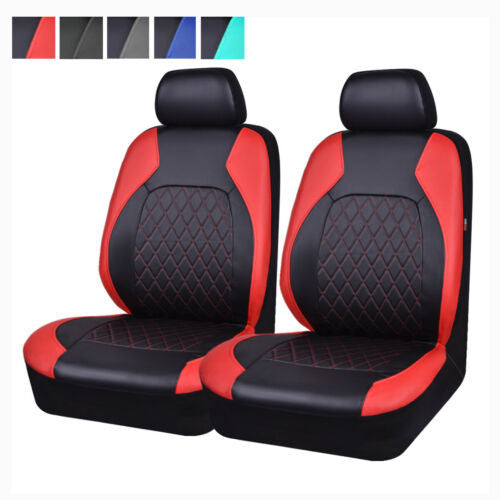 🔥Éxito de ventas 【50% de descuento】🚗🚗Juego universal de fundas para asientos de coche de cuero suave