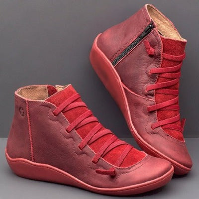 【30%OFF】🔥【35-43】Nové dámske čižmy plus size krátke ležérne čižmy