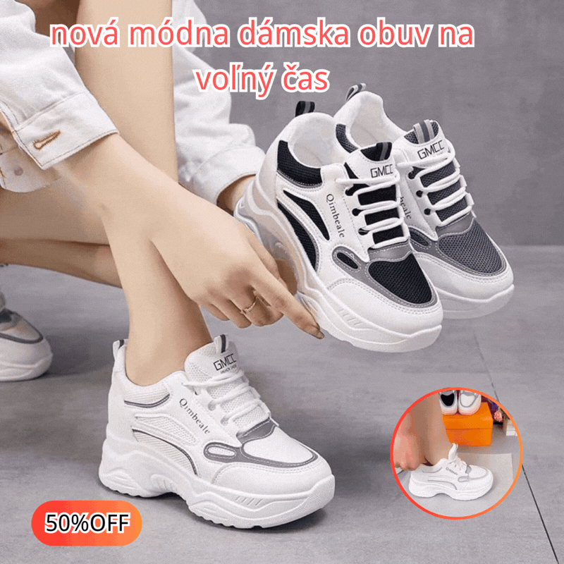 🔥【35-40】2026 nová módna dámska obuv na voľný čas 🔥Najpredávanejšie