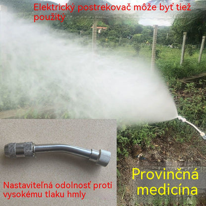 💦【3-dielna sada】Nová celomedená nastaviteľná rozprašovacia medená tryska