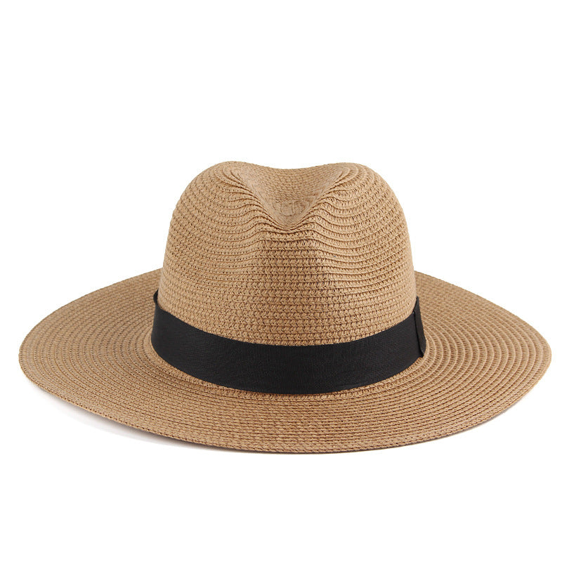 🌿 【Compre 1 y obtenga 1 gratis】【56-58 cm】Sombrero moderno e informal tejido a mano con estampado de palmeras para hombres y mujeres