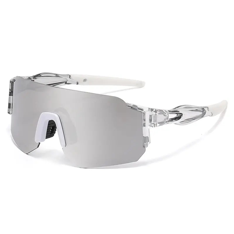🔥【Rabat 50%】🕶️Sportowe okulary o dużej oprawie z ochroną UV.