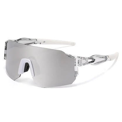 🔥【Rabat 50%】🕶️Sportowe okulary o dużej oprawie z ochroną UV.