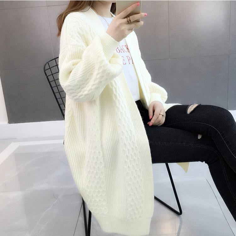 🔥Novi zimski dolazak🔥【S-3XL】Novi visokokvalitetni zadebljani topli kardigan, prikladan za jesen i zimu