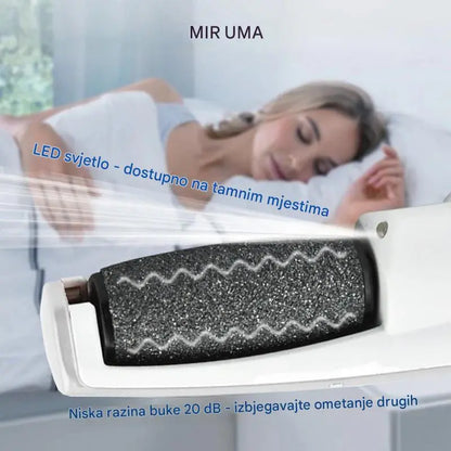 🔥【50% popusta】🔥 🦶🛁✨Novi električni valjci za masažu stopala, uklanjaju mrtvu kožu s peta, električni valjci za masažu stopala, pogodni za njegu stopala.
