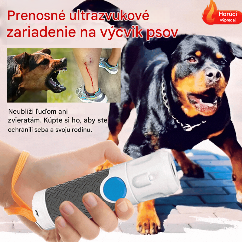 👪Automatický sonický odpudzovač psov, ktorý okamžite zastaví zbytočné štekanie.