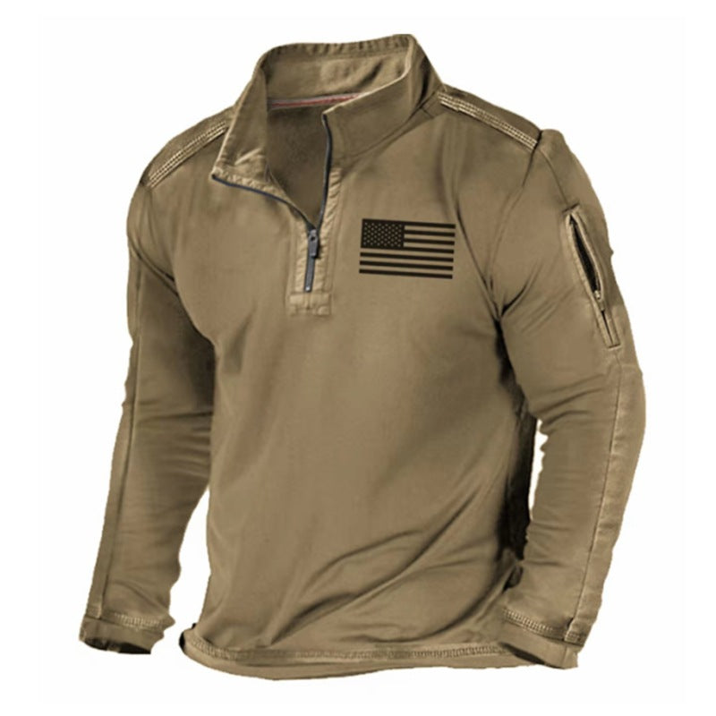 🔥Sudadera de cuello alto de manga larga para hombre, estilo casual, nueva llegada para la primavera de 2026.