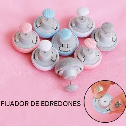 ✨【40 piezas】Cierre de edredón: ¡estable y fácil de usar! 📍Universal para edredones gruesos y finos.