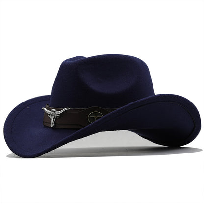 ☀️【50% reducere】Pălării de cowboy western pentru bărbați și femei, potrivite pentru călătorii în aer liber
