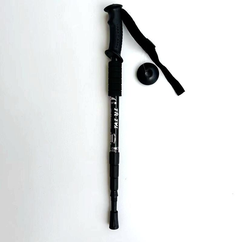 📢¡50% de descuento ⛰️✨Bastones de trekking/bastones de senderismo multifuncionales y ajustables de aleación de aluminio: duraderos, con absorción de impactos y ligeros.