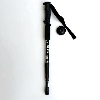 📢¡50% de descuento ⛰️✨Bastones de trekking/bastones de senderismo multifuncionales y ajustables de aleación de aluminio: duraderos, con absorción de impactos y ligeros.