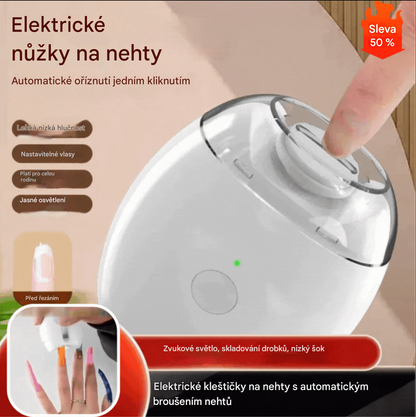 💅 ¡Compra 1 y llévate 1 gratis! ✨ Lima de uñas automática 1, cuidado de uñas seguro y delicado 👶🔧