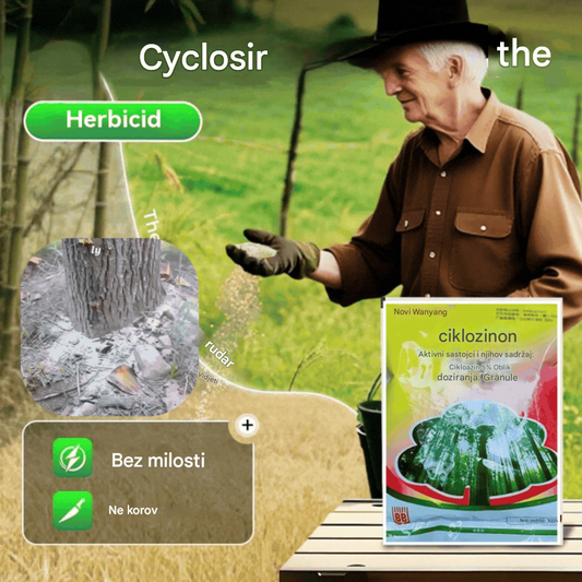 🌴🌳 Cikloazolinonski fungicid, fungicid za velika stabla, herbicid ✅Plaćanje pouzećem