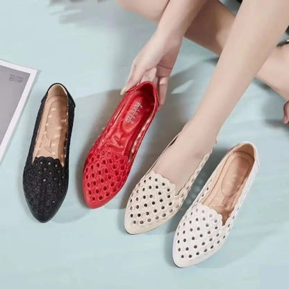 🌺🌺【35-41】🩰Pantofi de damă cu talpă moale goală