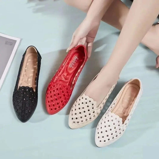 🌺🌺【35-41】🩰Pantofi de damă cu talpă moale goală