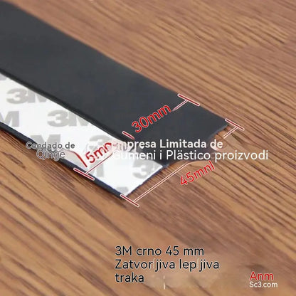🚪【5M】 PVC brtvena traka za vrata – otporna na prašinu i propuh