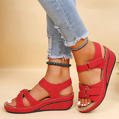 💖【35-42】💝Ženske ležerne sandale na platformu✅Plaćanje pouzećem