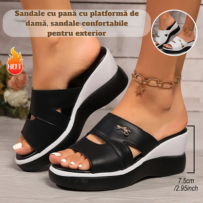 🔥✨【Cantitate limitată】【35-40】 2025, papuci clasici pentru femei, la modă nouă, casual, confortabili și casual, la modă și versatili