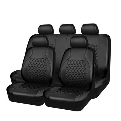 🔥Éxito de ventas 【50% de descuento】🚗🚗Juego universal de fundas para asientos de coche de cuero suave