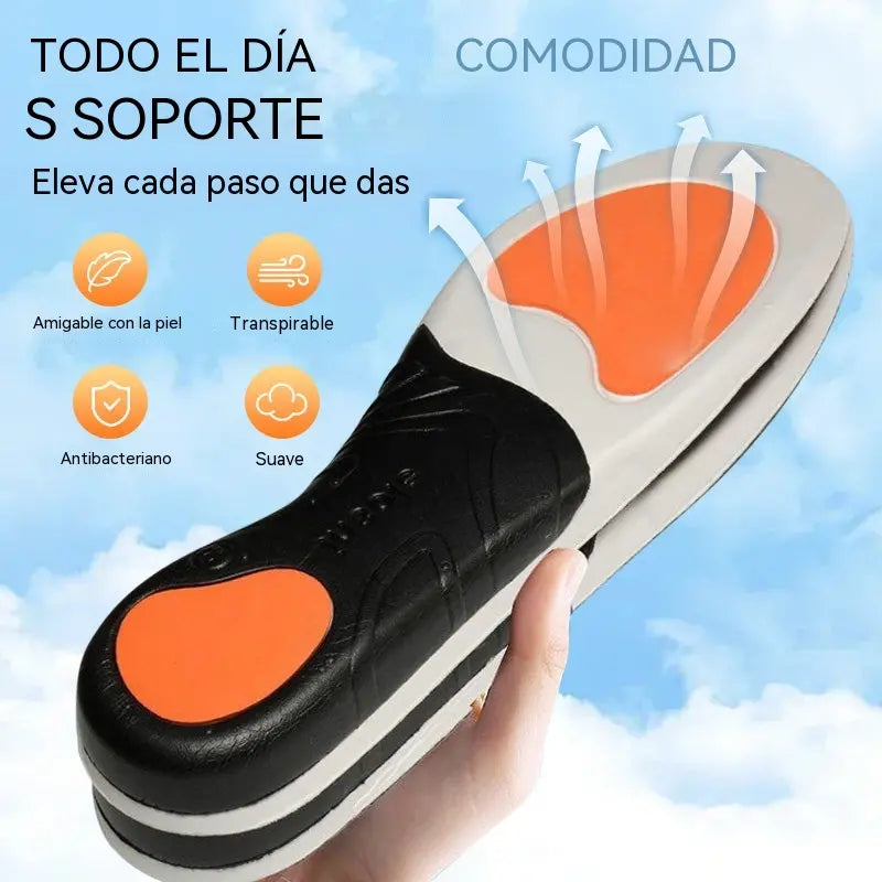 🔥【Compre 1 y obtenga 1 gratis】👣【35-46】⚡ Plantillas Deportivas Ortopédicas con Soporte de Arco – Amortiguación Total y Máxima Comodidad