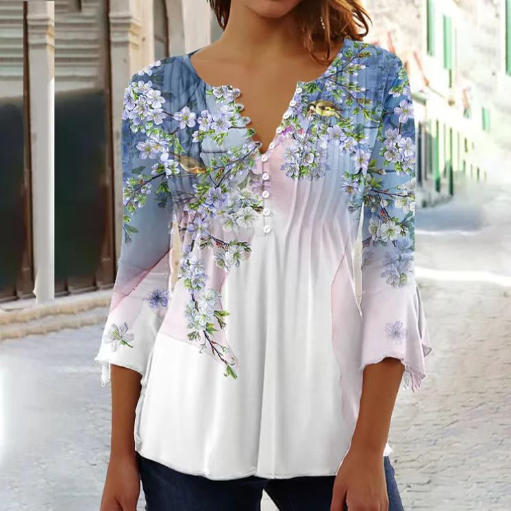 🔥✨[S-5XL] Moderna ženska bluza s srcolikim izrezom✅Plaćanje prilikom preuzimanja
