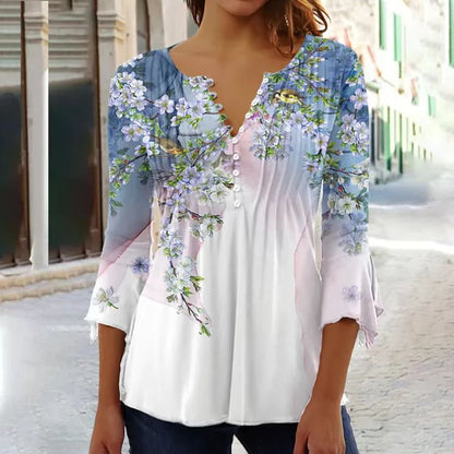 🔥✨[S-5XL] Moderna ženska bluza s srcolikim izrezom✅Plaćanje prilikom preuzimanja