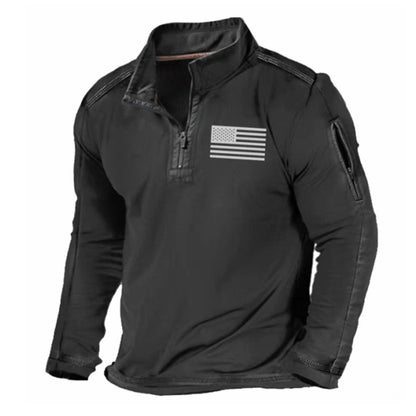 🔥Sudadera de cuello alto de manga larga para hombre, estilo casual, nueva llegada para la primavera de 2026.