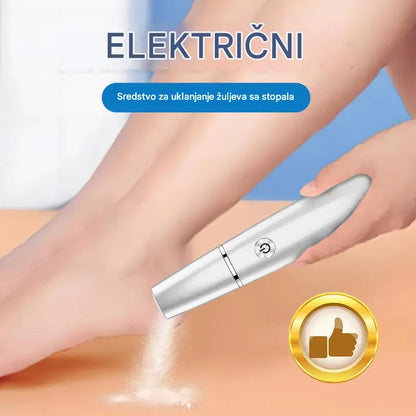 🔥【50% popusta】🔥 🦶🛁✨Novi električni valjci za masažu stopala, uklanjaju mrtvu kožu s peta, električni valjci za masažu stopala, pogodni za njegu stopala.