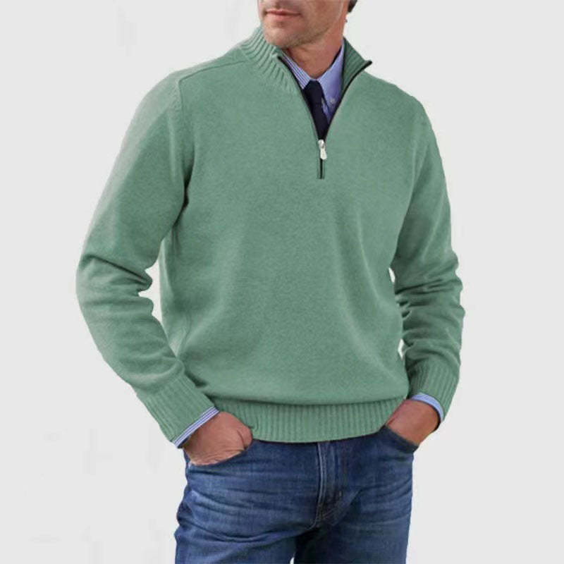 🔥⛄【50% zniżki】【L-5XL】Zimowa modna, swobodna męska, ciepła odzież dzianinowa
