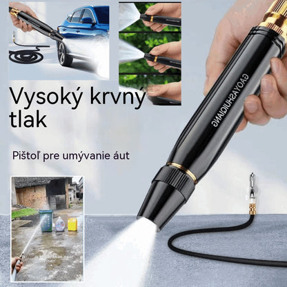 🚗🔥Kúpte 1 a dostanete 1 zadarmo!🔥Nová vysokotlaková tryska na umývanie áut, univerzálna na polievanie kvetín, umývanie áut a čistenie podláh