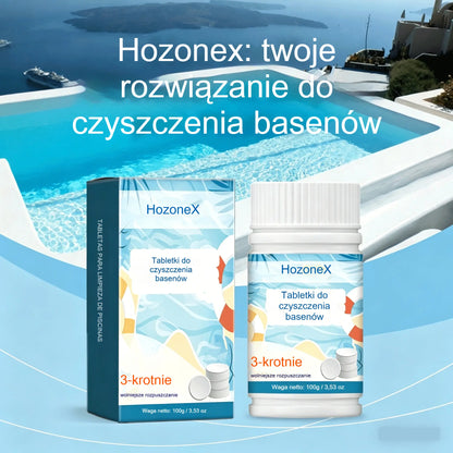 🔥【Kup 1, otrzymaj 1 gratis】🏊‍♀️💧Tabletki do czyszczenia basenu, zapewniają czystą i przejrzystą wodę