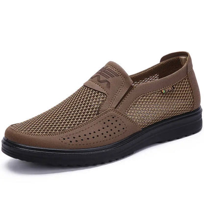 【Oferte de preț】👟2025 pantofi pentru bărbați, respirabili, confortabili, talpă moale, anti-alunecare🔥