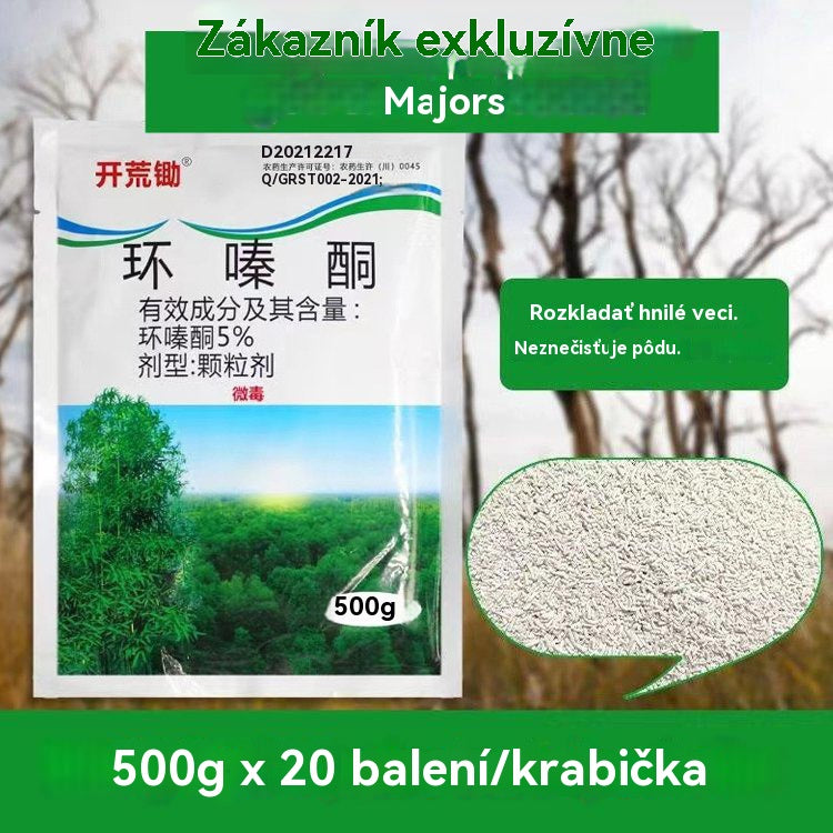 🔥【Horúca akcia】👍🌱Cyklazinónový herbicíd