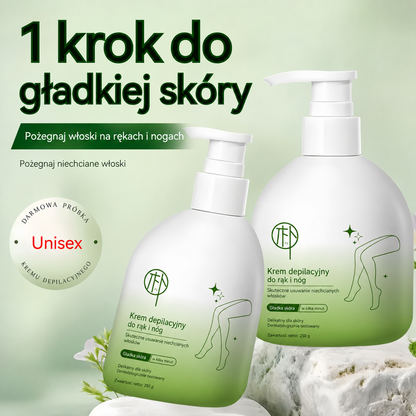 ✨Delikatny i łagodny dla skóry zestaw do depilacji włosków | Oferta limitowana czasowo🎁