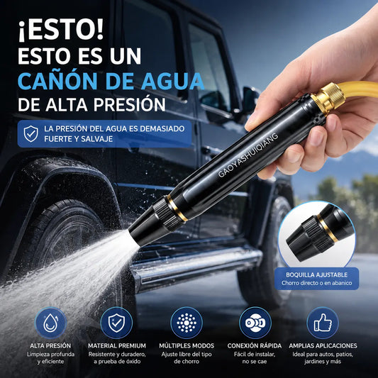 💧💧【Compra 1 y llévate 1 gratis】Último día con 55% de descuento: pistola pulverizadora de alta presión para uso doméstico