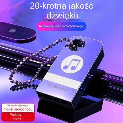 【Music U Disk】 Zawiera 8000 utworów, 600 MV, efekty dźwiękowe 6D