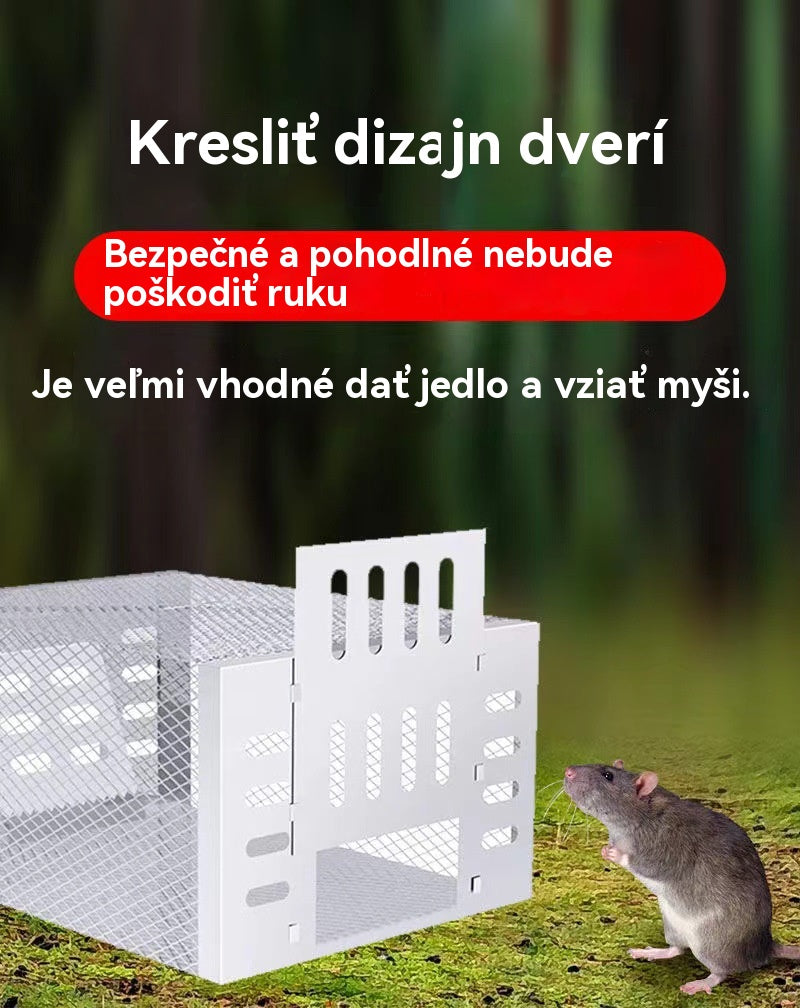 🔥【Kúpte 1 a získate 1 zadarmo】🐀🐀Plne automatická a účinná pasca na potkany pre domácnosť