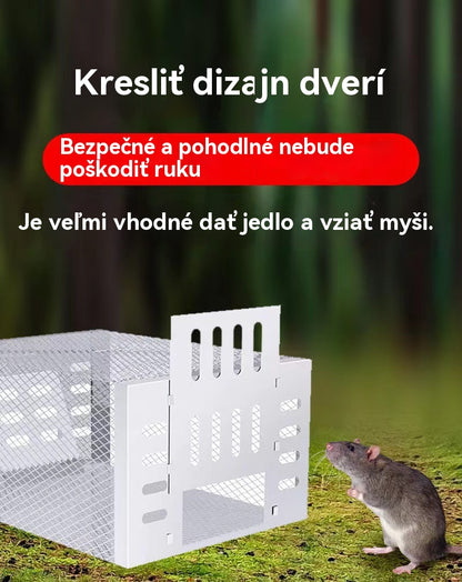 🔥【Kúpte 1 a získate 1 zadarmo】🐀🐀Plne automatická a účinná pasca na potkany pre domácnosť