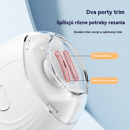 💅 Kúpte 1 kus a získajte 1 zadarmo! ✨ Automatický pilník na nechty (1 kus), pre bezpečnú a šetrnú starostlivosť o nechty 👶🔧