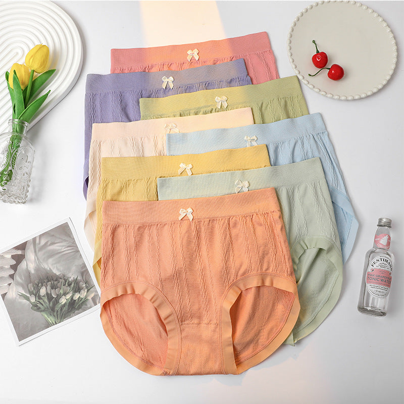 💘【Kupite 4, dobijte 4 gratis】Ženske gaćice visokog struka za kontrolu trbuha