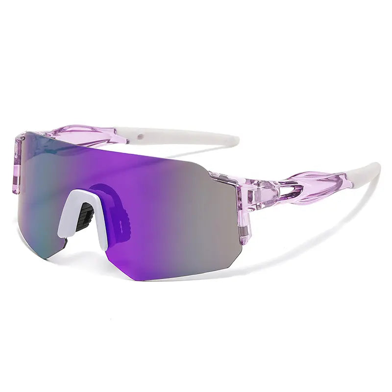 🔥【Rabat 50%】🕶️Sportowe okulary o dużej oprawie z ochroną UV.