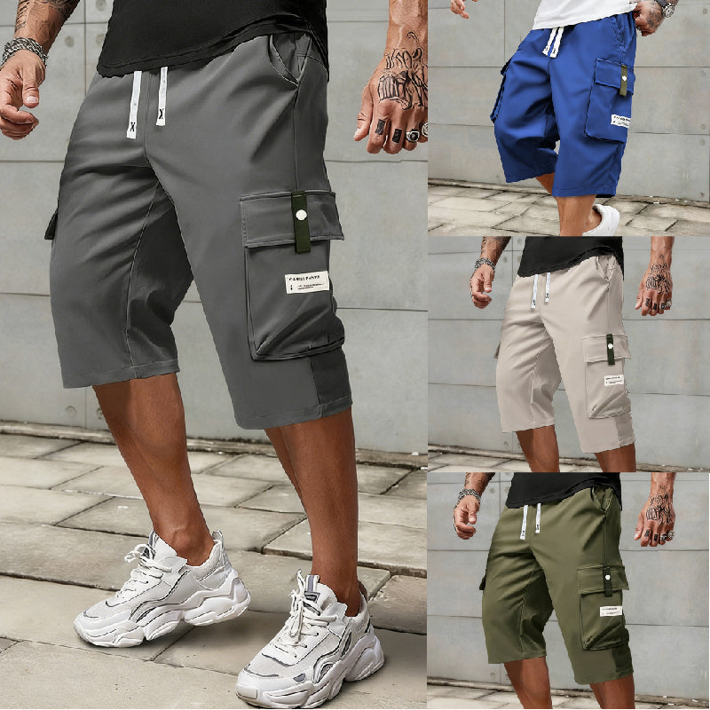【50% popusta】⚡⚡Muške casual cargo kratke hlače s vezicom ✅Plaćanje pouzećem